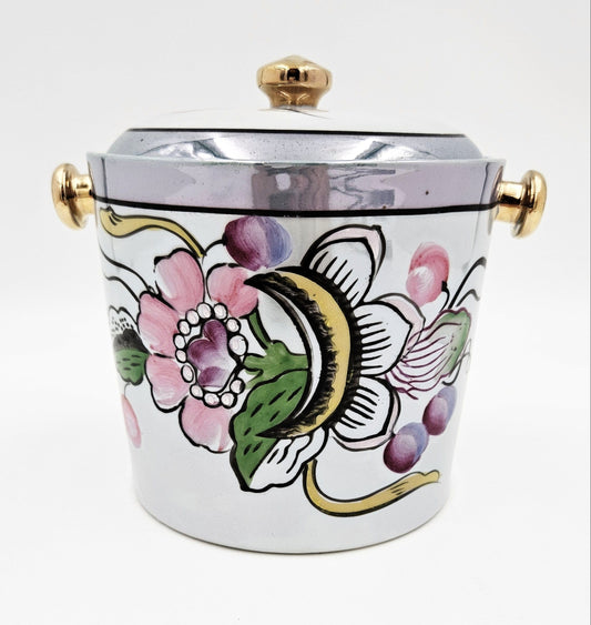 Japan Barware Vintage Japanese Porcelain Ice Bucket