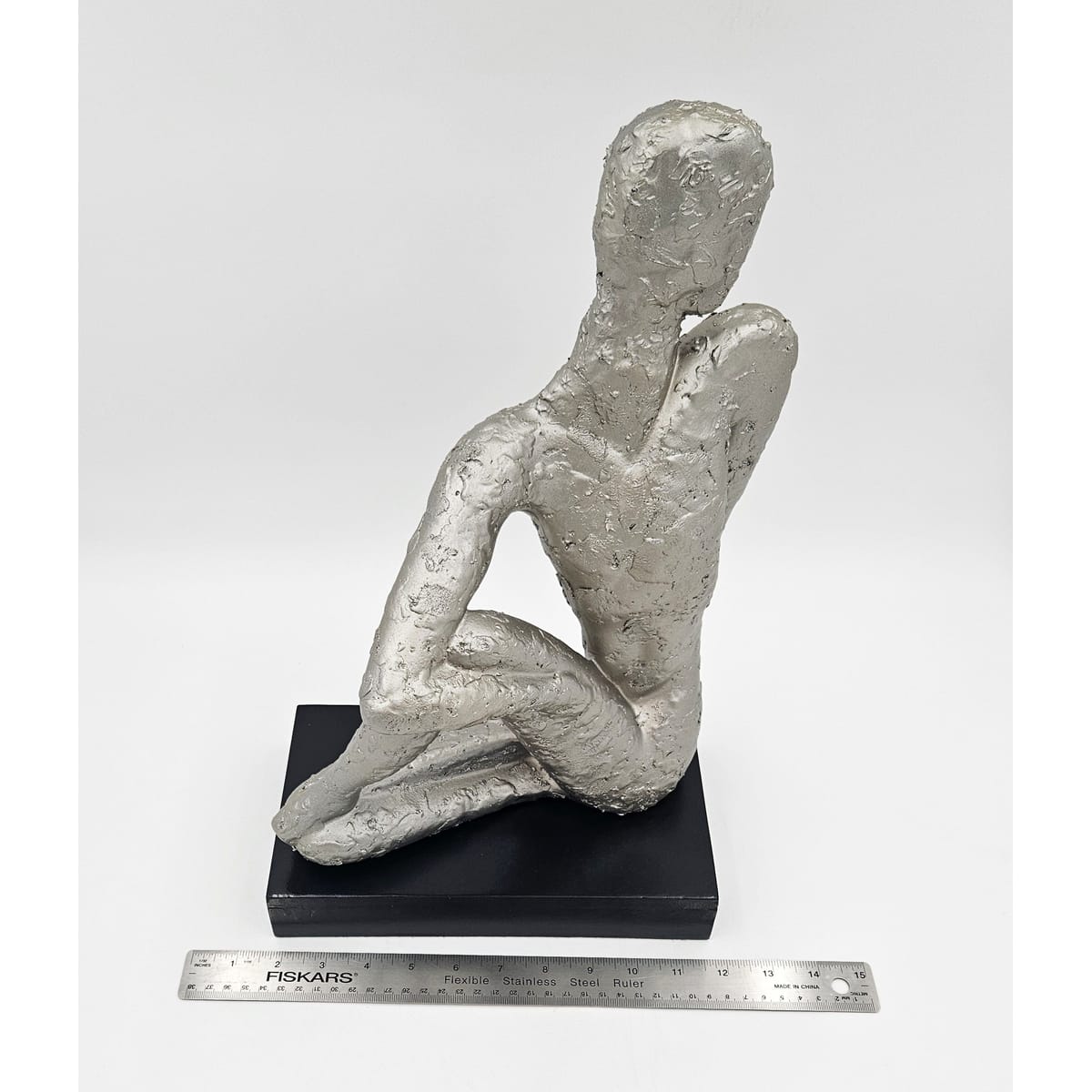 Jaru Sculpture Restored Jaru California Modernist Androgenous Human Sculpture 1986