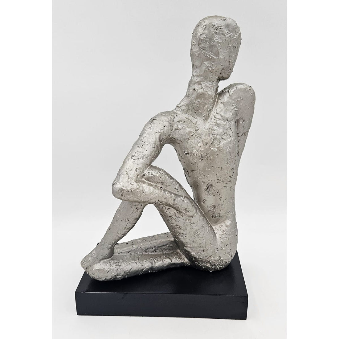Jaru Sculpture Restored Jaru California Modernist Androgenous Human Sculpture 1986