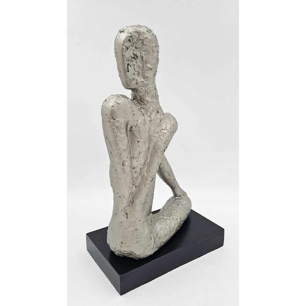Jaru Sculpture Restored Jaru California Modernist Androgenous Human Sculpture 1986