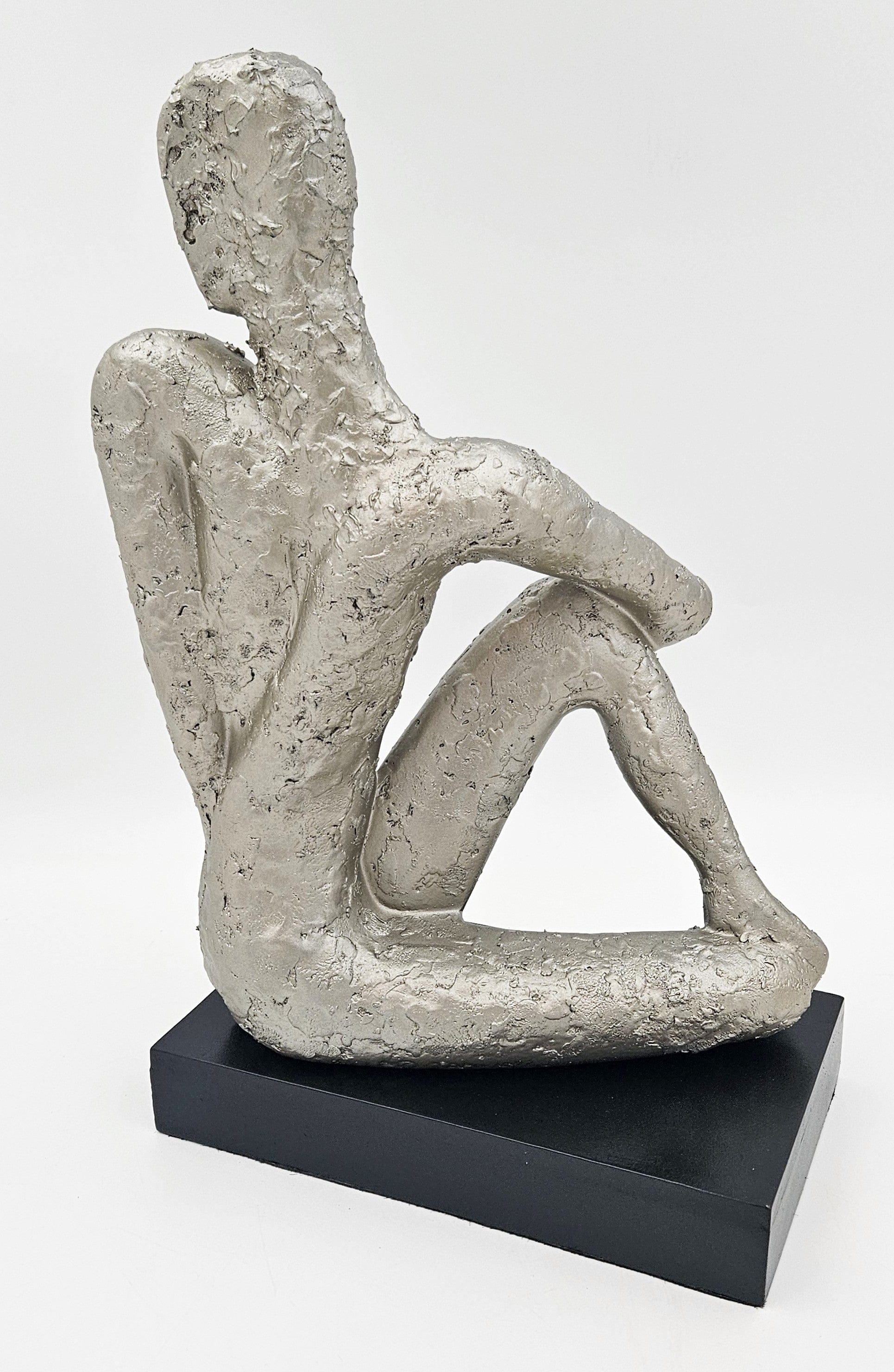 Jaru Sculpture Restored Jaru California Modernist Androgenous Human Sculpture 1986