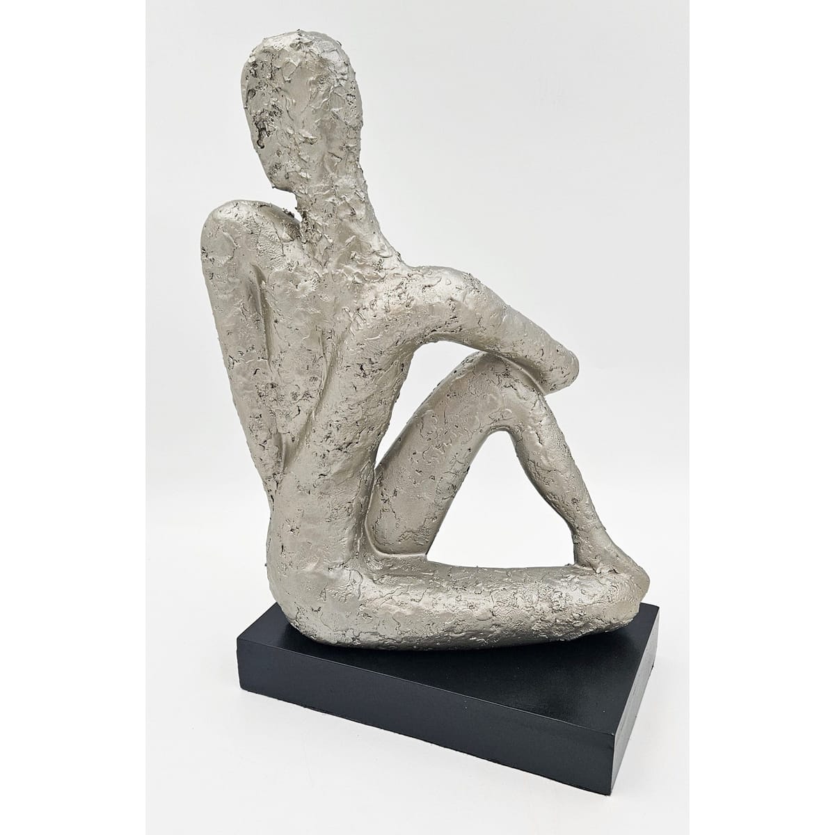 Jaru Sculpture Restored Jaru California Modernist Androgenous Human Sculpture 1986