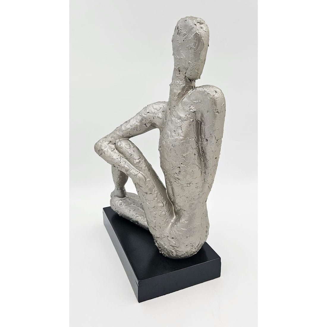 Jaru Sculpture Restored Jaru California Modernist Androgenous Human Sculpture 1986