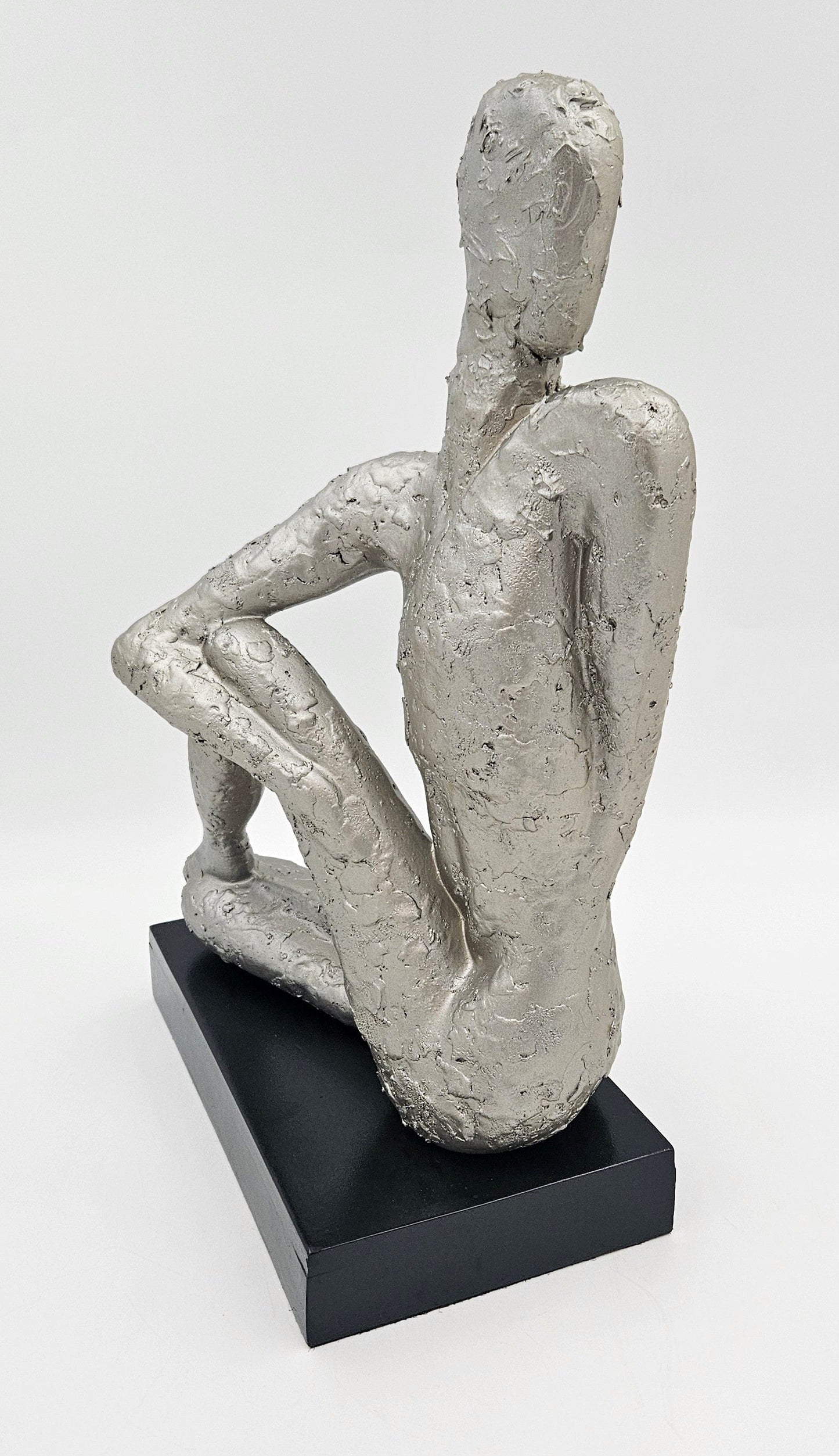 Jaru Sculpture Restored Jaru California Modernist Androgenous Human Sculpture 1986