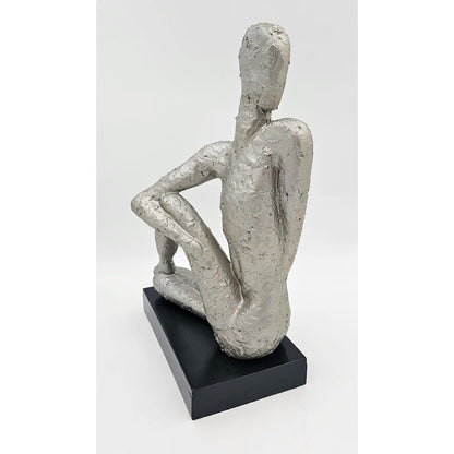 Jaru Sculpture Restored Jaru California Modernist Androgenous Human Sculpture 1986
