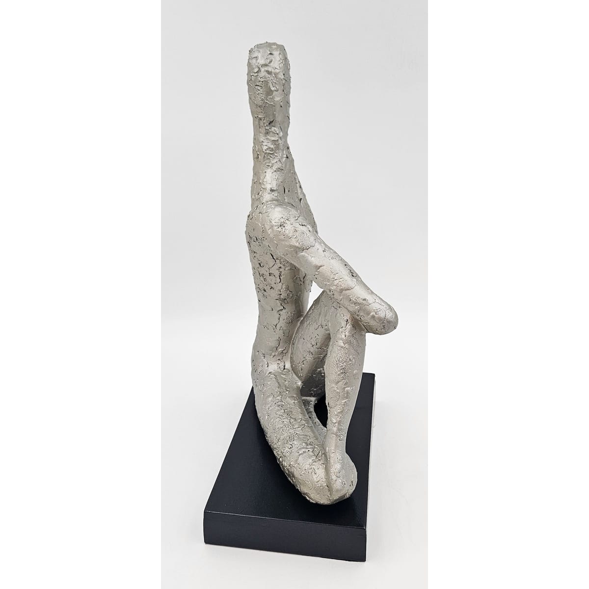 Jaru Sculpture Restored Jaru California Modernist Androgenous Human Sculpture 1986