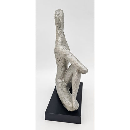 Jaru Sculpture Restored Jaru California Modernist Androgenous Human Sculpture 1986