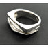 Jens Johannes Aagaard Jewelry Rare Jens Johannes Aagaard Denmark Sterling Abstract Modernist 3D Ring 60s
