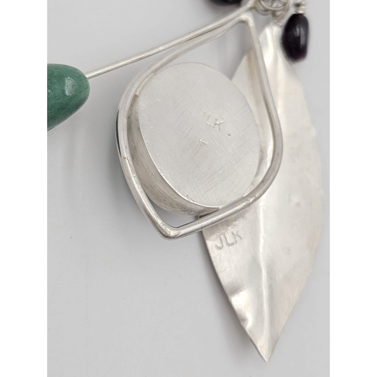 JLK Jewelry Designer JLK Sterling Silver Necklace