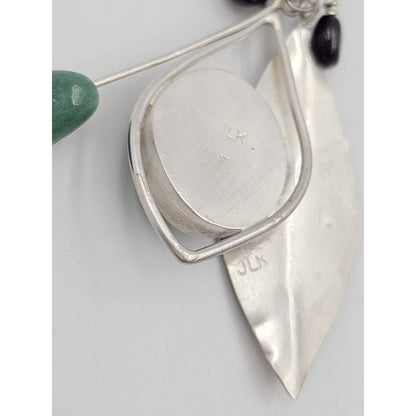 JLK Jewelry Designer JLK Sterling Silver Necklace