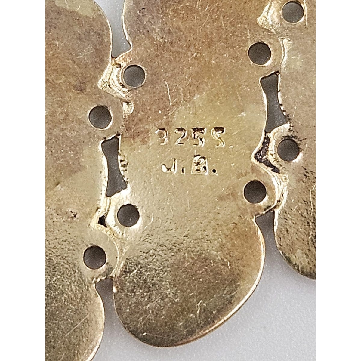 John Baalerud Jewelry RARE John Baalerud Norway Sterling Enamel Modernist Brooch Circa 1950s
