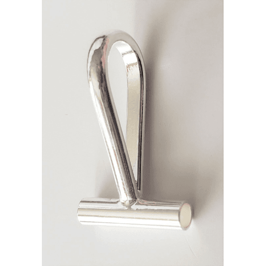 John Lauritzen Jewelry Denmark Designer John Lauritzen Sterling Large Bows Flower Brooch C. 1960s