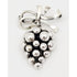 John Lauritzen Jewelry Designer John Lauritzen Denmark Sterling Large 3D Grapes Brooch 1950s