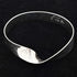 John Lewis Jewelry Vintage Boston Mass USA Designer John Lewis Sterling Modernist Cuff Bracelet