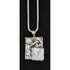 Julie Sandlau Jewelry Vintage/Retired Denmark Julie Sandlau Modernist Sterling Mabe Pearl Necklace