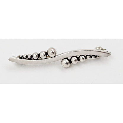 Just A Denmark Jewelry Just Andersen Just A Danmark Modernist Sterling Brooch 