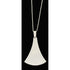 Kaj Faale Larsen Jewelry Super RARE Kaj Faale Larsen Norway 925S Viking Axe Head Necklace - Circa 1960&