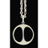 Karl Laine Jewelry Finnish Designer Karl LAINE Modernist Sterling Pendant Necklace 1973