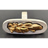 Keene Sterling Jewelry Designer Keene Sterling Silver + Copper Abstract Modernist 3D Statement Ring