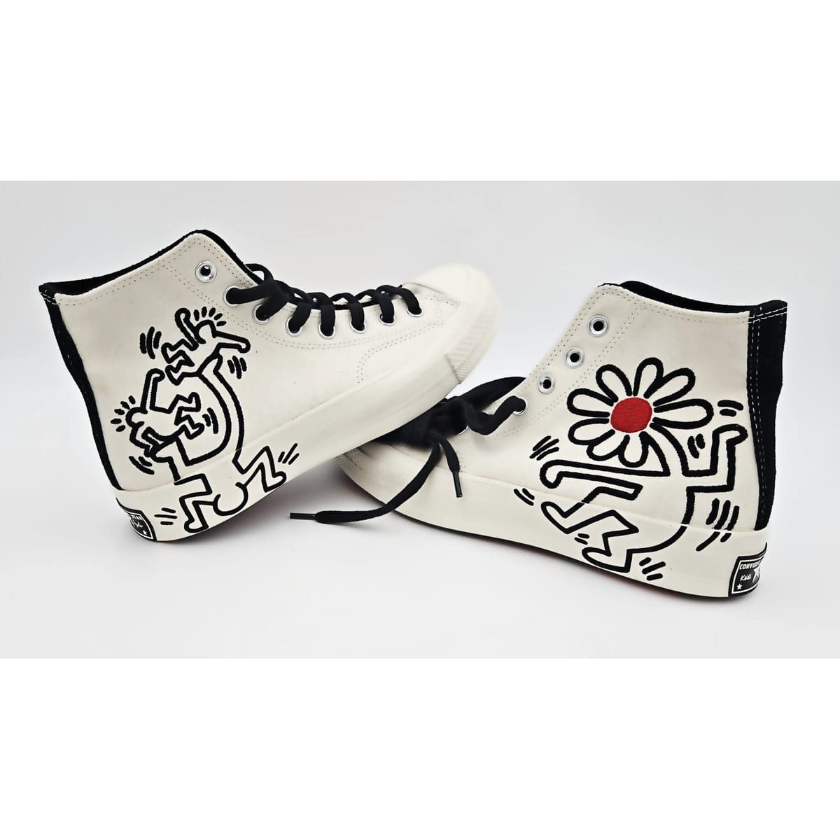 Keith Haring Converse Shoes Keith Haring Converse High Top Sneakers Brand New Authentic