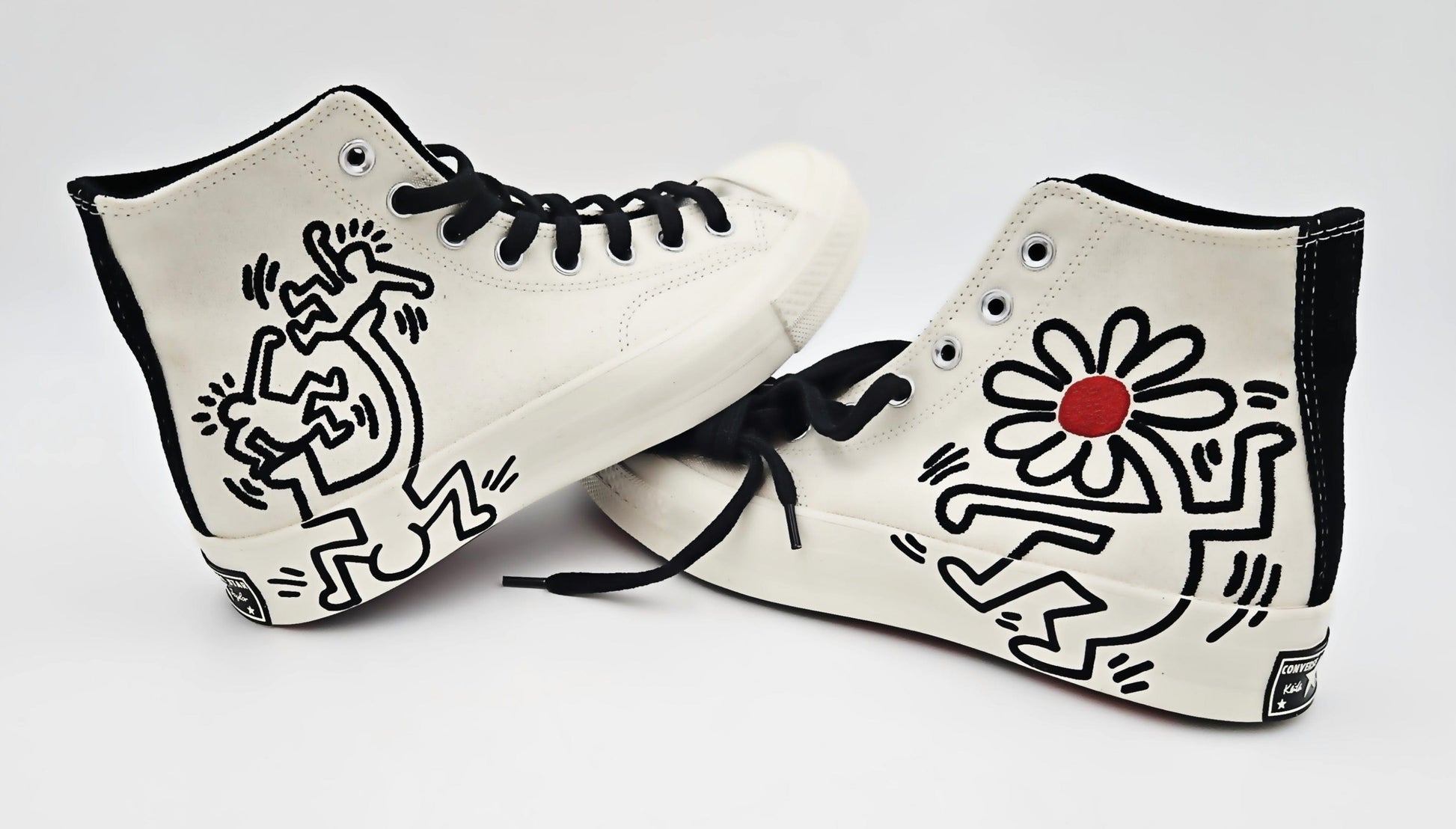 Keith Haring Converse Shoes Keith Haring Converse High Top Sneakers Brand New Authentic