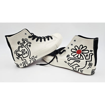Keith Haring Converse Shoes Keith Haring Converse High Top Sneakers Brand New Authentic