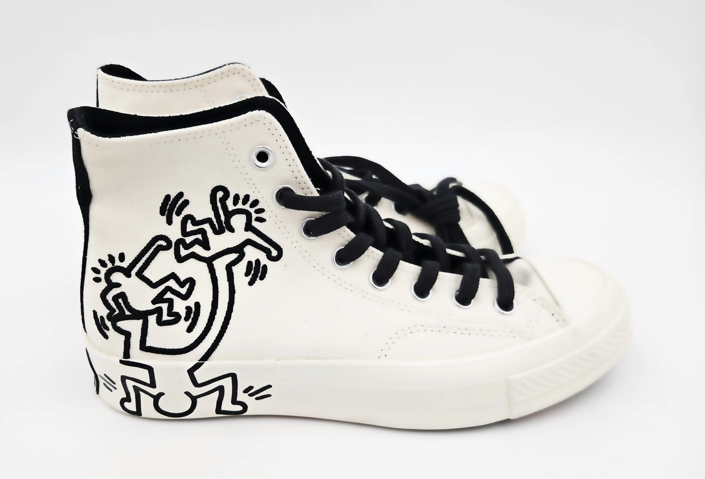 Keith Haring Converse Shoes Keith Haring Converse High Top Sneakers Brand New Authentic