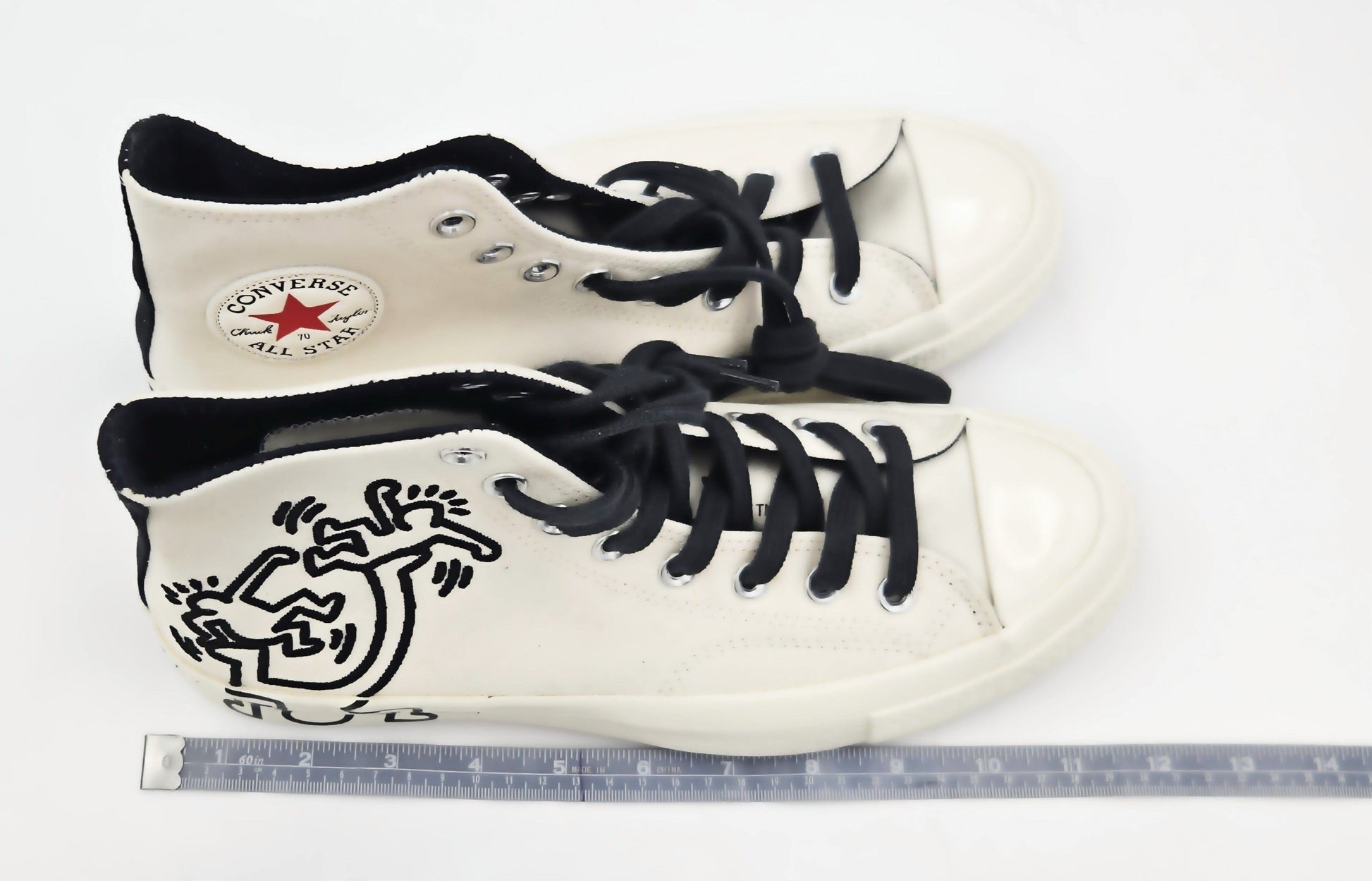 Keith Haring Converse Shoes Keith Haring Converse High Top Sneakers Brand New Authentic