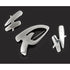 Koplentz Jewelry Koplentz? Sterling Modernist Brooch & Earrings
