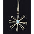 Kultaseppa Salovaara Jewelry Sterling Abstract Modernist 3-D Pendant Necklace Kultaseppa Salovaara Finland 1960s