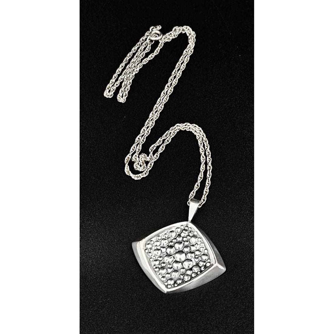 Kupittaan Kulta Jewelry Finland Elis Kauppi Kupittaan Kulta Modernist Bubbles Sterling Necklace