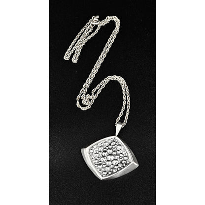 Kupittaan Kulta Jewelry Finland Elis Kauppi Kupittaan Kulta Modernist Bubbles Sterling Necklace