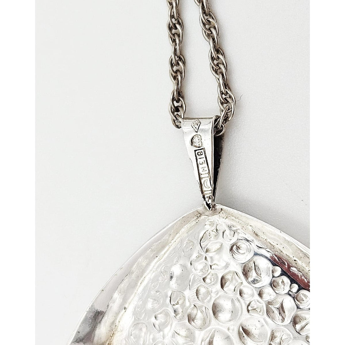 Kupittaan Kulta Jewelry Finland Elis Kauppi Kupittaan Kulta Modernist Bubbles Sterling Necklace