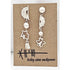Lesley Aine McKeown Jewelry Designer Lesley Aine McKeown Sterling Modernist Drop Dangle Earrings NOS