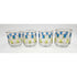Libbey Barware Fantastic Libbey Glassware Nordic Pattern Hostess Set of 4 Glasses 1940/50&