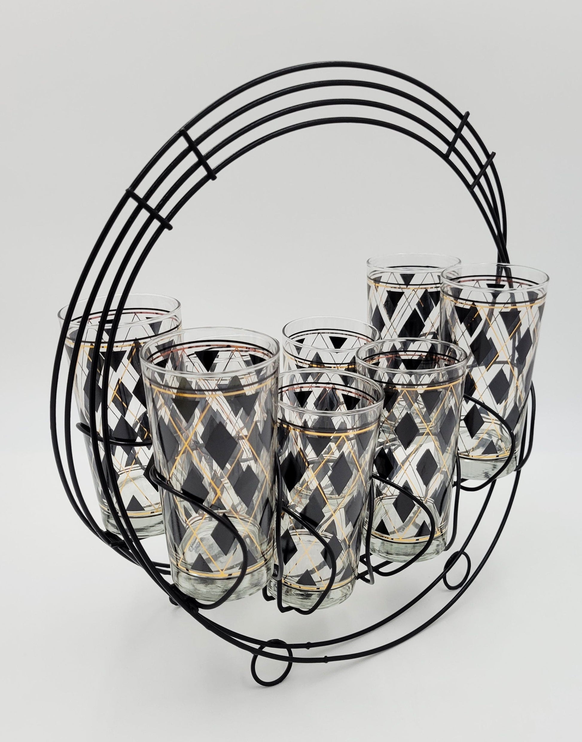 Libbey Barware Libbey  Glassware in Caddy