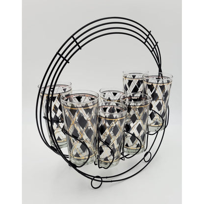 Libbey Barware Libbey  Glassware in Caddy