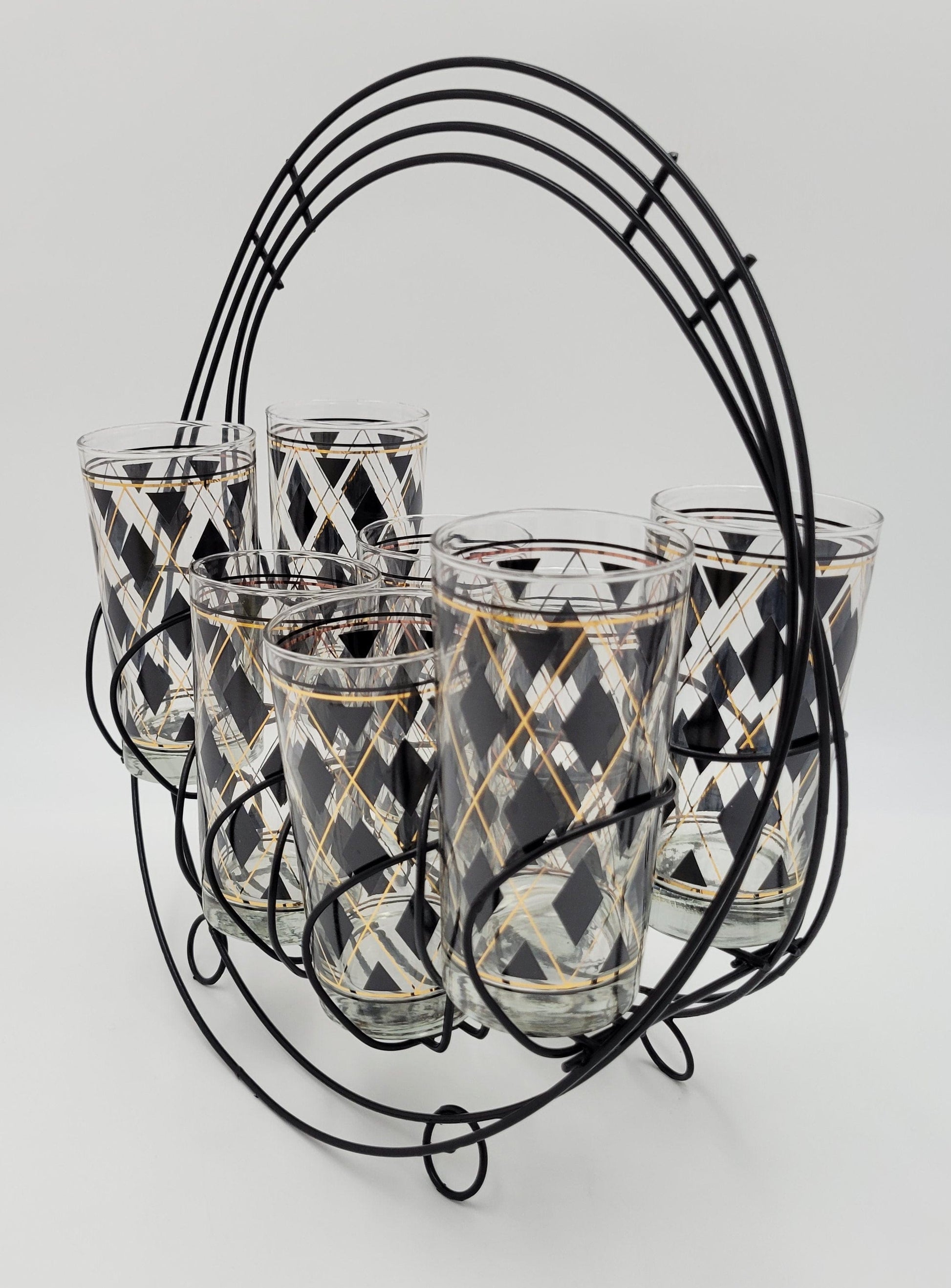 Libbey Barware Libbey  Glassware in Caddy