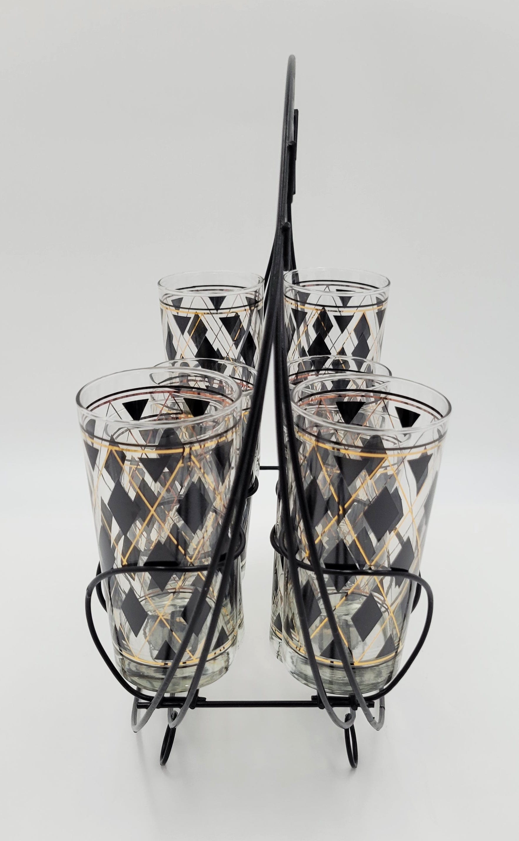 Libbey Barware Libbey  Glassware in Caddy