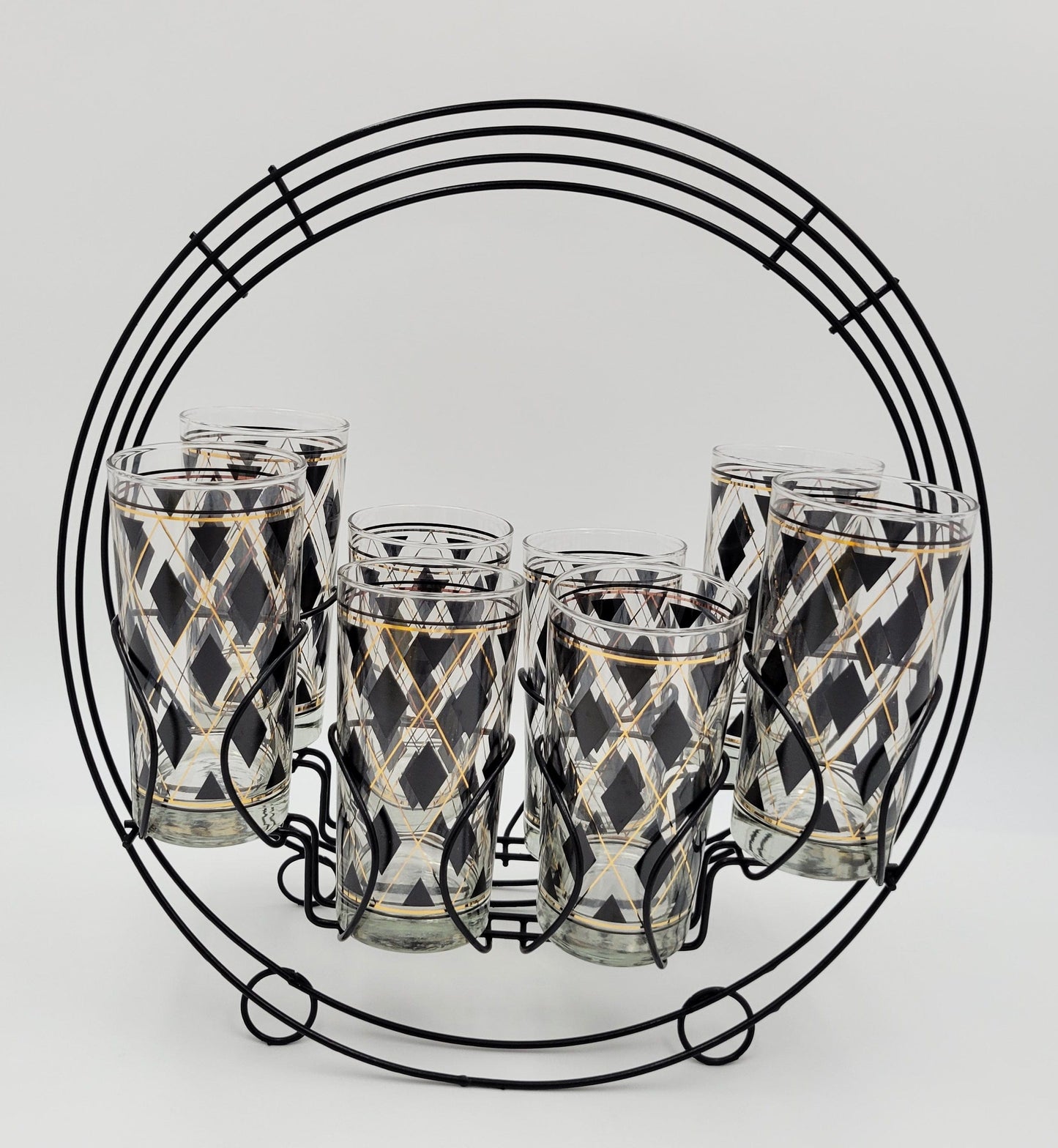 Libbey Barware Libbey  Glassware in Caddy