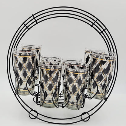 Libbey Barware Libbey  Glassware in Caddy