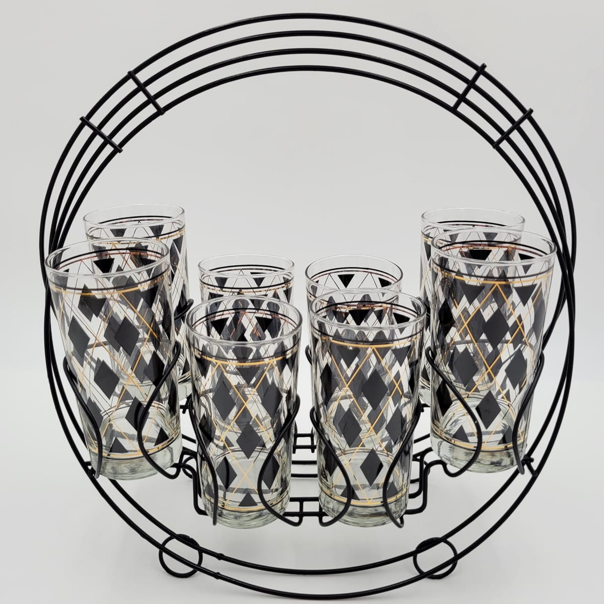 Libbey Barware Libbey  Glassware in Caddy