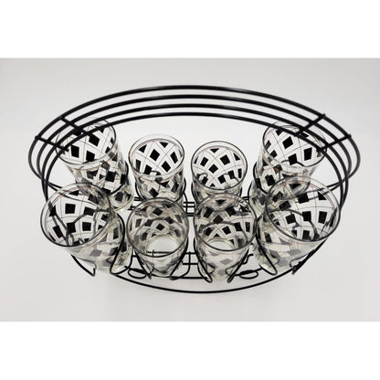 Libbey Barware Libbey  Glassware in Caddy