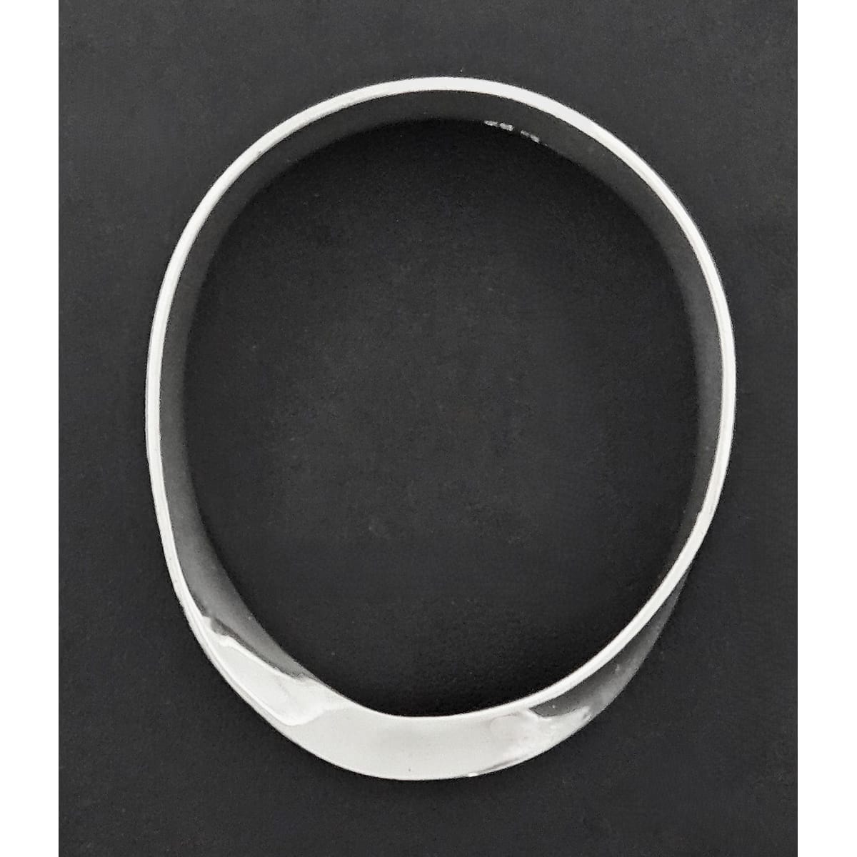 Los Ballesteros Jewelry Rare Los Ballesteros Taxco Sterling Modernist Mobius Bangle Bracelet 1950/60s