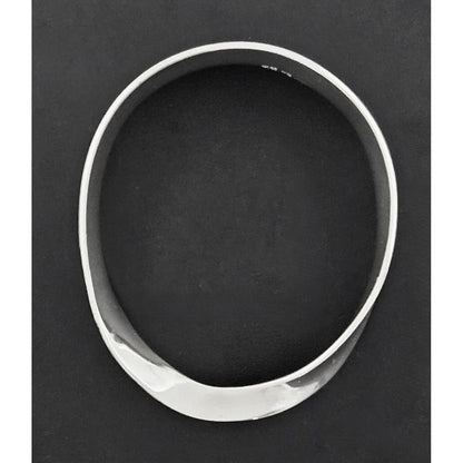 Los Ballesteros Jewelry Rare Los Ballesteros Taxco Sterling Modernist Mobius Bangle Bracelet 1950/60s