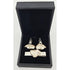 Los Castillo Taxco Jewelry Los Castillo Margot Taxco Sterling Pearl Modernist Cufflinks Tie Bar Set 1950s