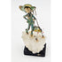 Malcolm Moran Sculpture Superb Retired Malcolm Moran Little Girl Playing Dress Up Bronze Sculpture &
