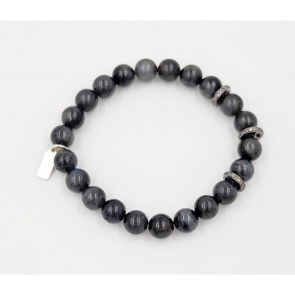 Margo Morrison Jewelry Superb NYC Designer Margo Morrison Sterling Bracelet Mint!