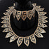 Margot De Taxco Jewelry Superb MargotDeTaxco Sterling Enamel Greek Revival Necklace Bracelet Set 