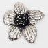 Mary Gage Jewelry Designer Mary Gage Sterling Large Flower Brooch